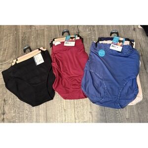 3/packs Of  Vanity Fair And Joyspun 4 XL Panties